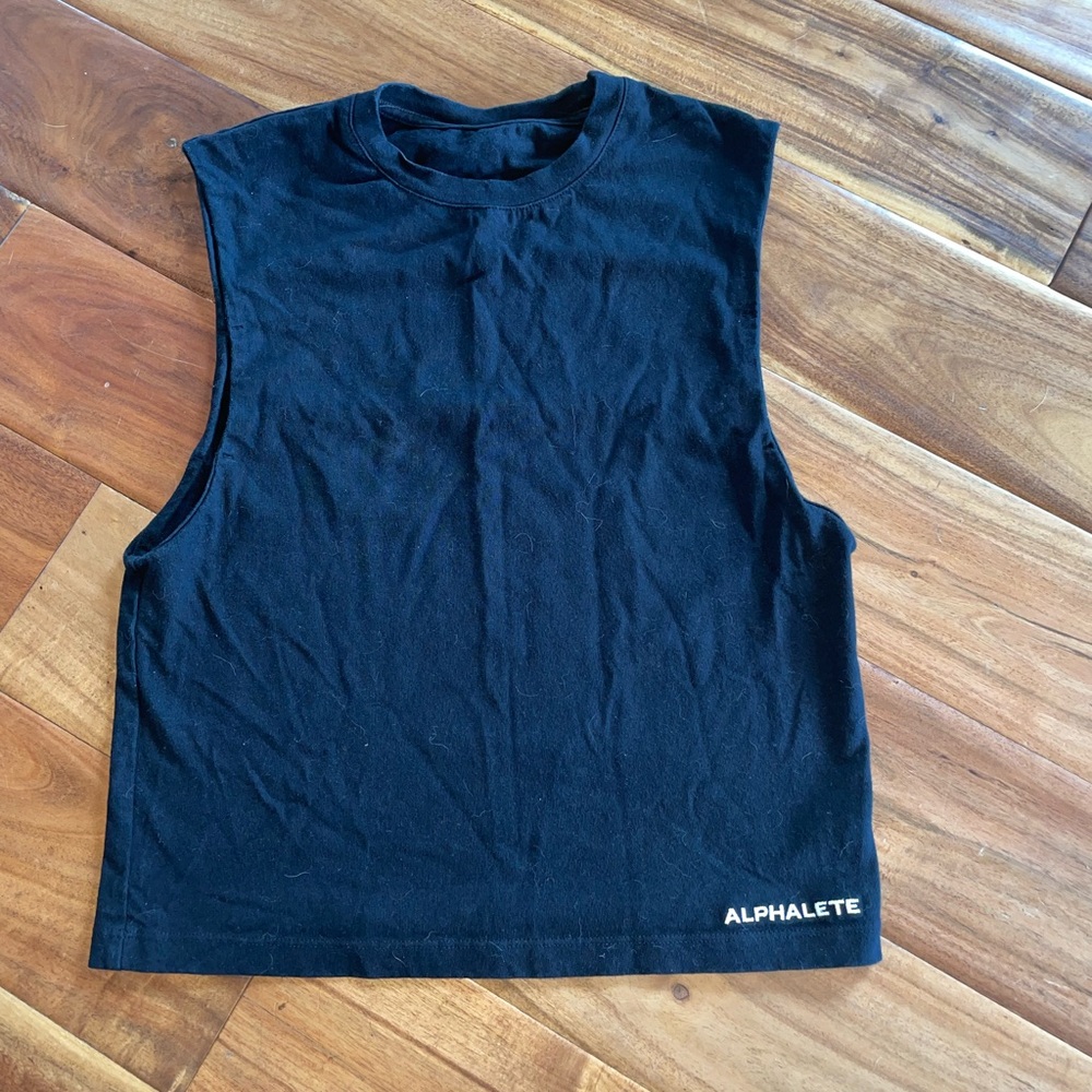 Alphalete workout muscle tee